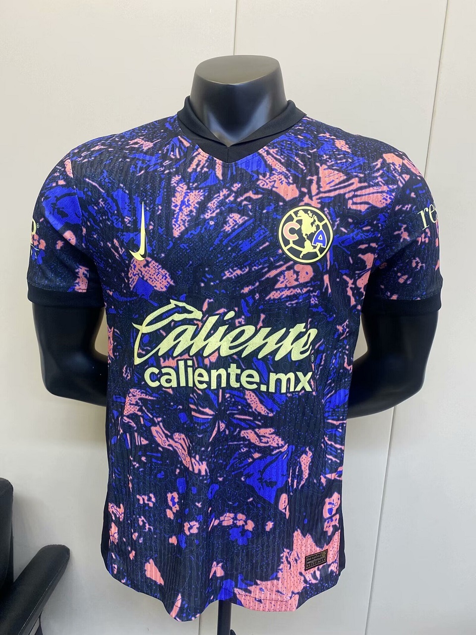 AAA Quality Club America 24/25 Third Blue/Pink Jersey(Player)